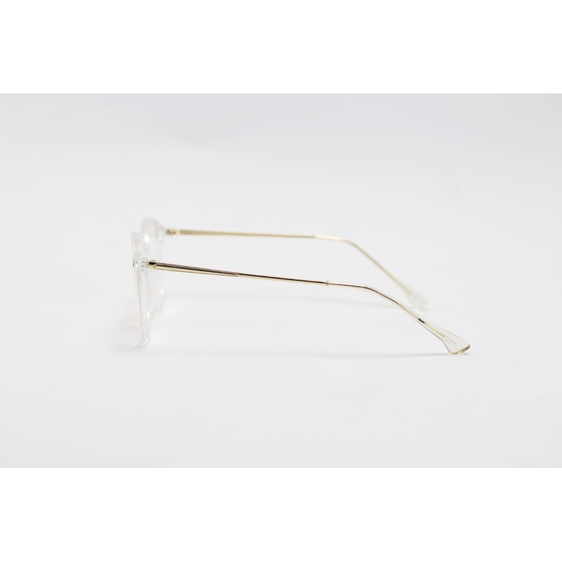 Dior - 8205 - Translucent - Acetate - Metal - Blue Cut - Oval - Eyewear