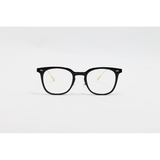 Dita - 8203 - Black Golden - Acetate - Metal - Blue Cut - Rectangle - Eyewear