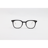 Dita - 8203 - Black Silver - Acetate - Metal - Blue Cut - Rectangle - Eyewear