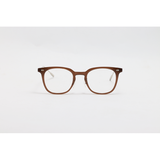 Dita - 8203 - Brown Translucent - Acetate - Metal - Blue Cut - Rectangle - Eyewear