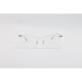 Dita - 8203 - Translucent - Acetate - Metal - Blue Cut - Rectangle - Eyewear