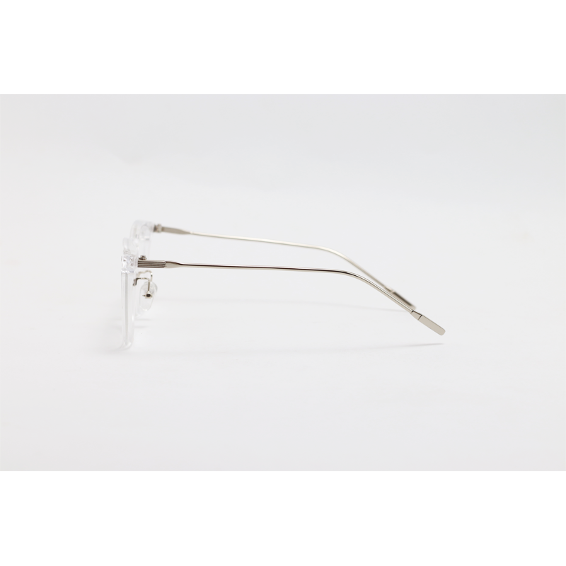 Dita - 8203 - Translucent - Acetate - Metal - Blue Cut - Rectangle - Eyewear