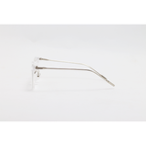 Dita - 8203 - Translucent - Acetate - Metal - Blue Cut - Rectangle - Eyewear