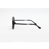ND Varlo Light Adjustable Polarized - Black - Metal - Round - Sunglasses