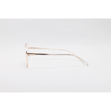 Fleur Di Lis – 6205 – Rose Gold – Acetate - Metal - Blue Cut - Double Bridge – Eyewear