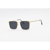 MAYBACH - 8007 - Golden - Metal - Rectangle - Dual - Attachment - Blue Cut - Polarized - Eyewear - Sunglasses