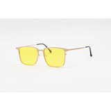 MAYBACH - 8007 - Golden - Metal - Rectangle - Dual - Attachment - Blue Cut - Polarized - Eyewear - Sunglasses