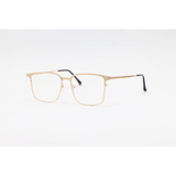 MAYBACH - 8007 - Golden - Metal - Rectangle - Dual - Attachment - Blue Cut - Polarized - Eyewear - Sunglasses