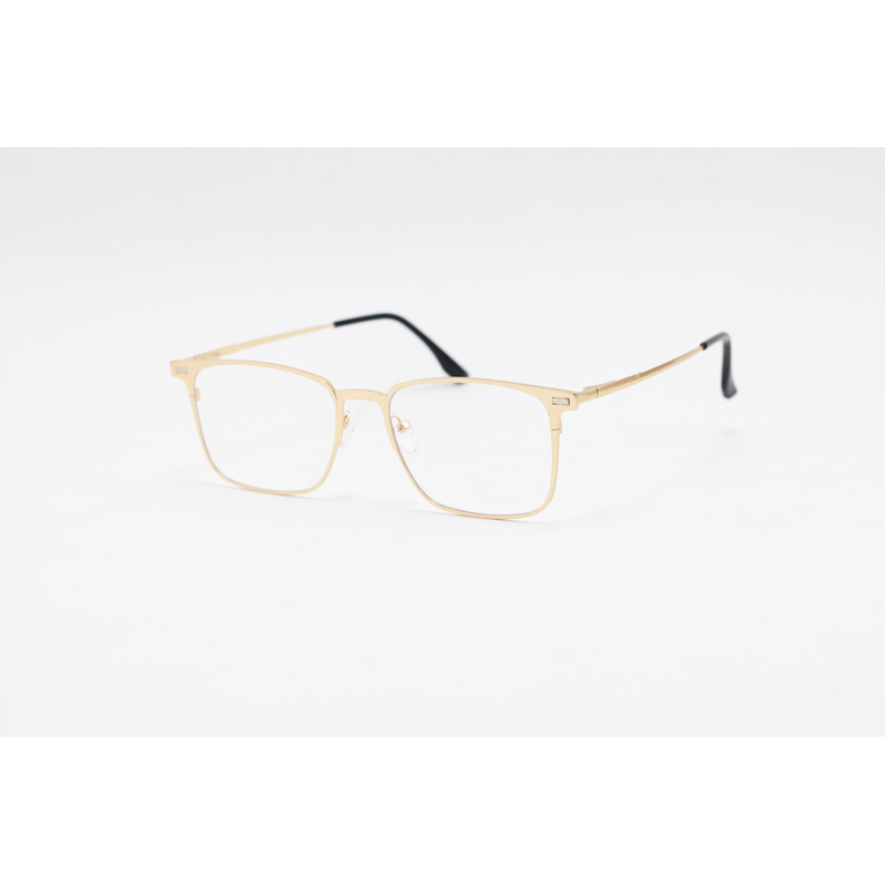 MAYBACH - 8003 - Golden - Metal - Rectangle - Dual - Attachment - Blue Cut - Polarized - Eyewear - Sunglasses