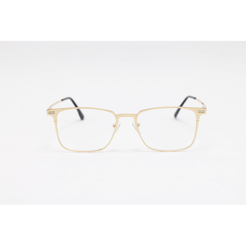 MAYBACH - 8003 - Golden - Metal - Rectangle - Dual - Attachment - Blue Cut - Polarized - Eyewear - Sunglasses