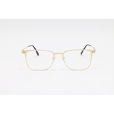 MAYBACH - 8003 - Golden - Metal - Rectangle - Dual - Attachment - Blue Cut - Polarized - Eyewear - Sunglasses