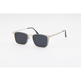 MAYBACH - 8003 - Silver - Metal - Rectangle - Dual - Attachment - Blue Cut - Polarized - Eyewear - Sunglasses