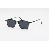 MAYBACH - 8009 - Black - Metal - Rectangle - Dual - Attachment - Blue Cut - Polarized - Eyewear - Sunglasses