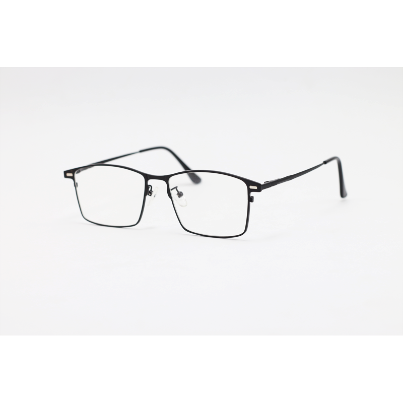 MAYBACH - 8009 - Black - Metal - Rectangle - Dual - Attachment - Blue Cut - Polarized - Eyewear - Sunglasses