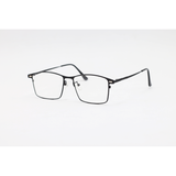 MAYBACH - 8009 - Black - Metal - Rectangle - Dual - Attachment - Blue Cut - Polarized - Eyewear - Sunglasses