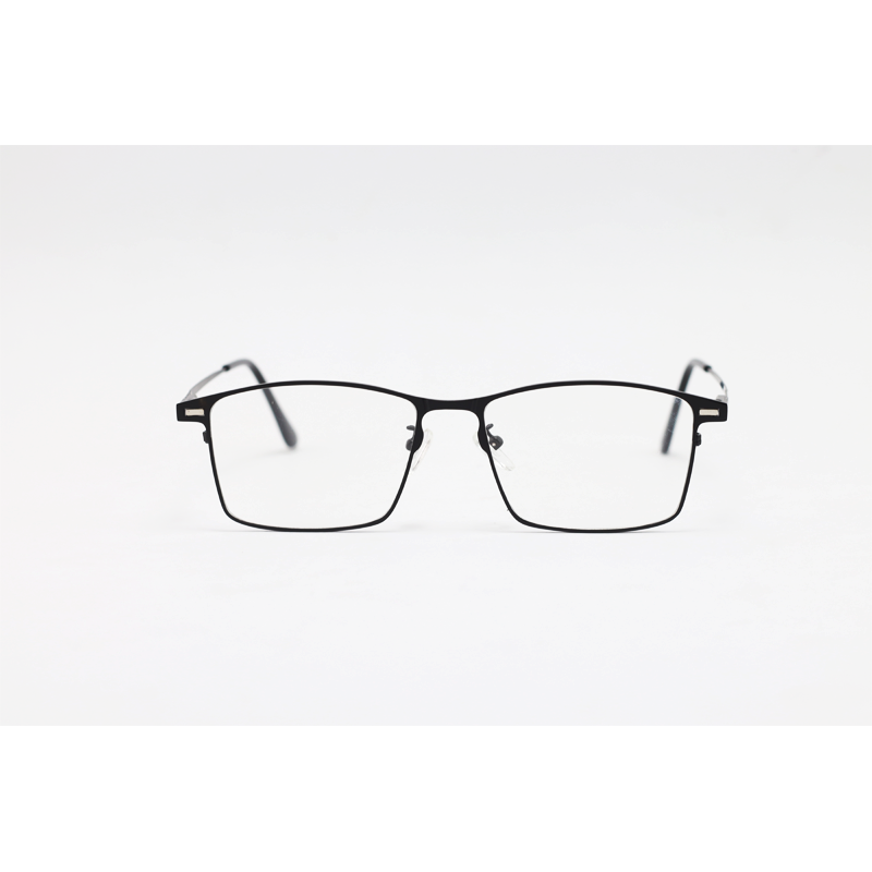 MAYBACH - 8009 - Black - Metal - Rectangle - Dual - Attachment - Blue Cut - Polarized - Eyewear - Sunglasses
