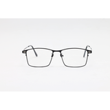 MAYBACH - 8009 - Black - Metal - Rectangle - Dual - Attachment - Blue Cut - Polarized - Eyewear - Sunglasses