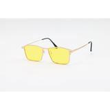 MAYBACH - 8009 - Golden - Metal - Rectangle - Dual - Attachment - Blue Cut - Polarized - Eyewear - Sunglasses