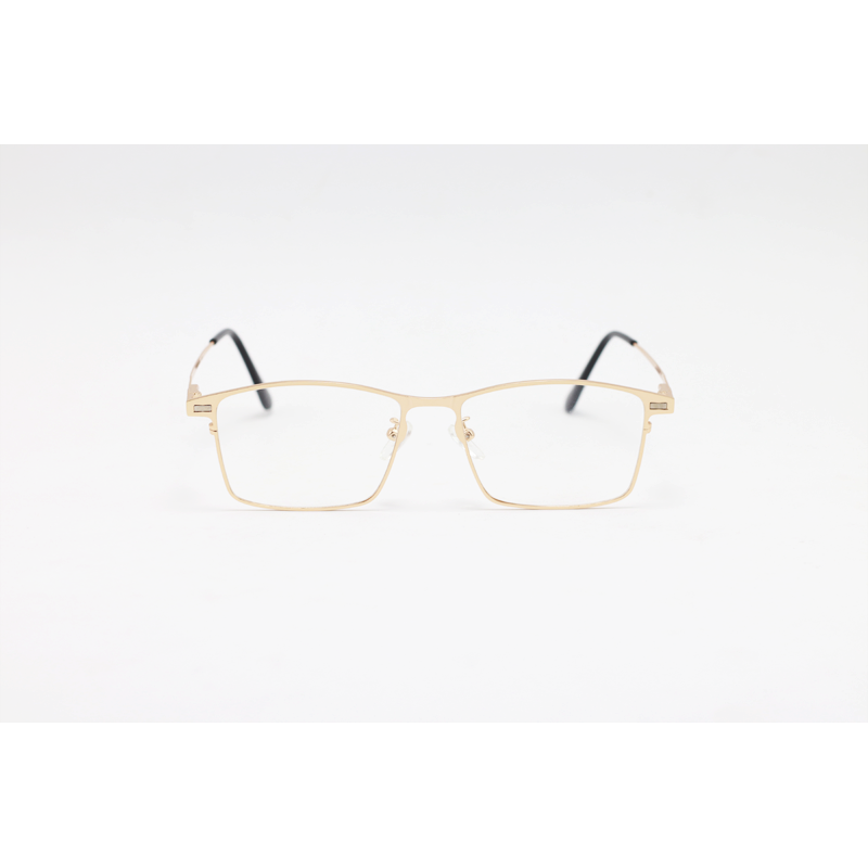 MAYBACH - 8009 - Golden - Metal - Rectangle - Dual - Attachment - Blue Cut - Polarized - Eyewear - Sunglasses