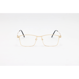 MAYBACH - 8009 - Golden - Metal - Rectangle - Dual - Attachment - Blue Cut - Polarized - Eyewear - Sunglasses