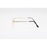 MAYBACH - 8009 - Golden - Metal - Rectangle - Dual - Attachment - Blue Cut - Polarized - Eyewear - Sunglasses