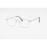 MAYBACH - 8009 - Silver - Metal - Rectangle - Dual - Attachment - Blue Cut - Polarized - Eyewear - Sunglasses