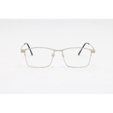 MAYBACH - 8009 - Silver - Metal - Rectangle - Dual - Attachment - Blue Cut - Polarized - Eyewear - Sunglasses