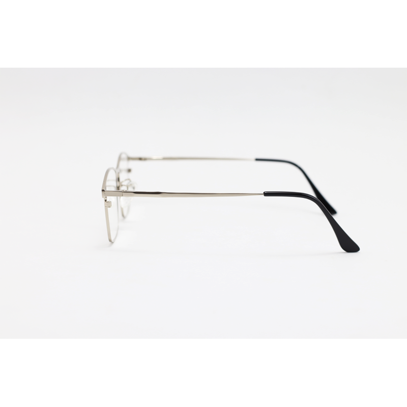 MAYBACH - 8009 - Silver - Metal - Rectangle - Dual - Attachment - Blue Cut - Polarized - Eyewear - Sunglasses