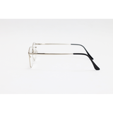 MAYBACH - 8009 - Silver - Metal - Rectangle - Dual - Attachment - Blue Cut - Polarized - Eyewear - Sunglasses