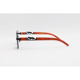 Cartier - 22512 - Wooden Black - Metal - Rimless - Rectangle - Sunglasses