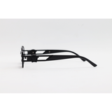 Versace - 2053 - Black - Metal - Oval - Sunglasses