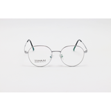 Metal - 6035 - Silver - Round - Eyewear