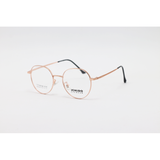 Metal - 6035 - Golden - Round - Eyewear