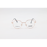 Metal - 6035 - Golden - Round - Eyewear