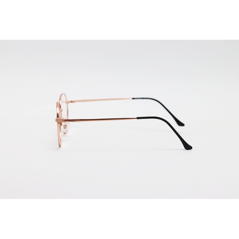 Metal - 6035 - Golden - Round - Eyewear
