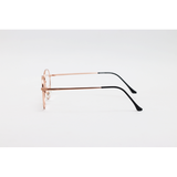 Metal - 6035 - Golden - Round - Eyewear