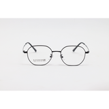 Metal - 6036 - Black - Oval - Eyewear