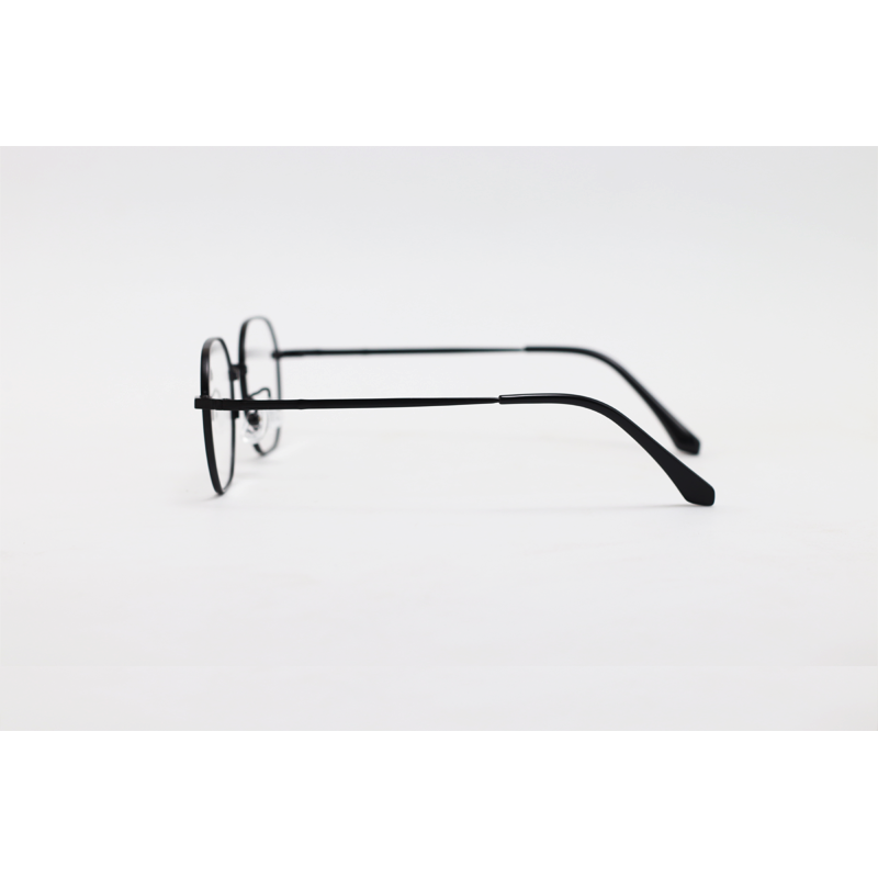 Metal - 6036 - Black - Oval - Eyewear