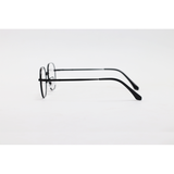Metal - 6036 - Black - Oval - Eyewear