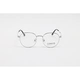 Metal - 6053 - Silver - Round - Eyewear