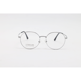 Metal - 6071 - Silver - Round - Eyewear