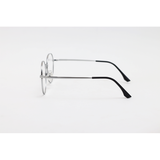 Metal - 6071 - Silver - Round - Eyewear