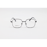 Metal - 6806 - Black - Square - Eyewear