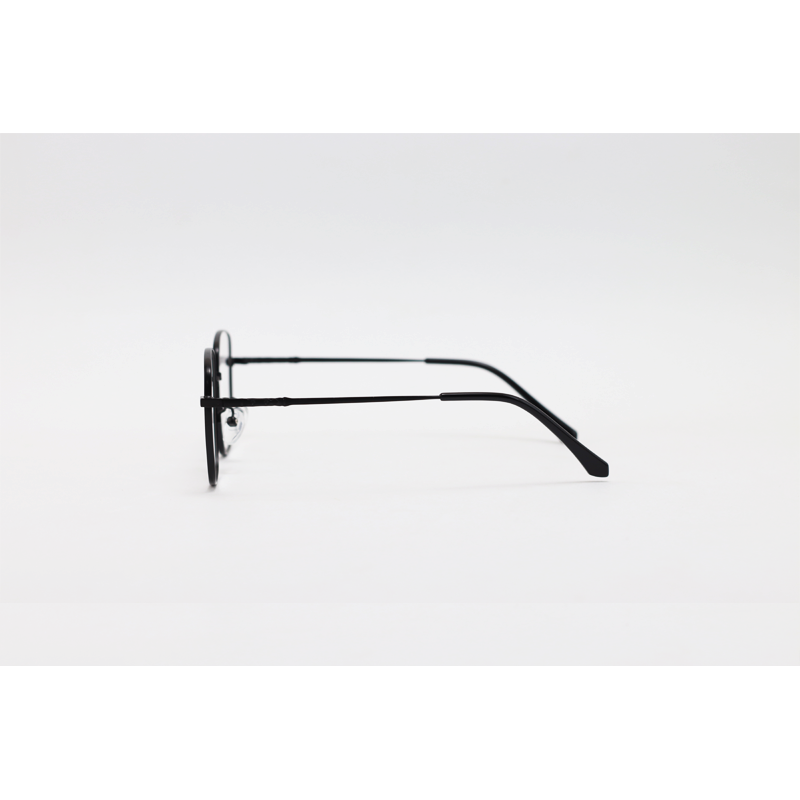 Metal - 6806 - Black - Square - Eyewear