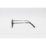 Metal - 6806 - Black - Square - Eyewear