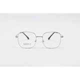 Metal - 6806 - Silver - Square - Eyewear