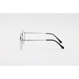 Metal - 6806 - Silver - Square - Eyewear