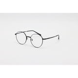 Metal - 8921 - Black - Round - Eyewear