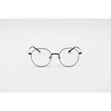 Metal - 8921 - Black - Round - Eyewear