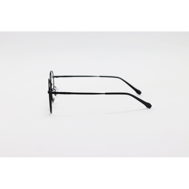 Metal - 8921 - Black - Round - Eyewear
